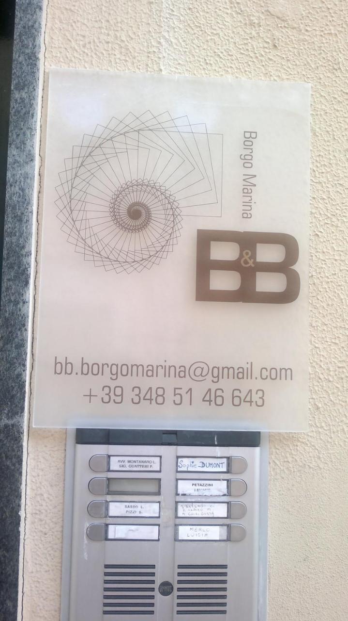 B&B Borgo Marina Bordighera Exterior foto